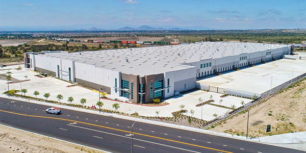 Transwestern Development Company Logistics Center - San Bernardino I